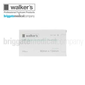 Walker's W5 Self-Seal Pouches 90mm x 134mm Box 200