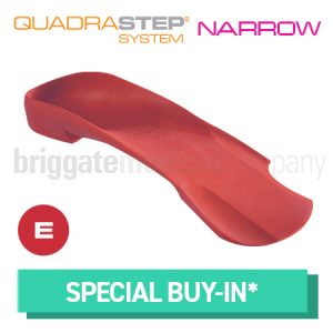 Quadrastep Type E (NARROW) Adult Size 4 Fits U.S: W:11-12 M:9.5-10.5 Euro:43-44