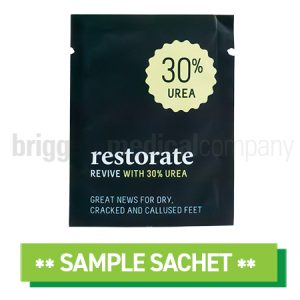 Restorate Cream - Sample Sachet (qty Limits Apply - Sent with Stock Orders)