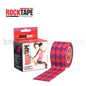 RockTape - Argyle Pink 5cm x 5M