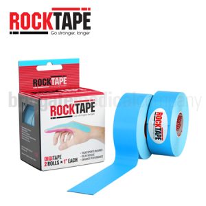 RockTape - Electric Blue 2.5cm x 5M (2 Rolls)