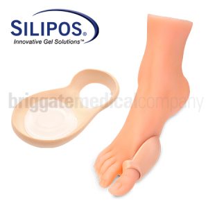 Silipos 10085 Gel Bunion Shield & Pad Small Pkt 5