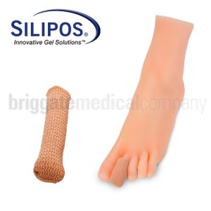 Silipos 10235 Digital Caps - Mesh One Size Pkt 8