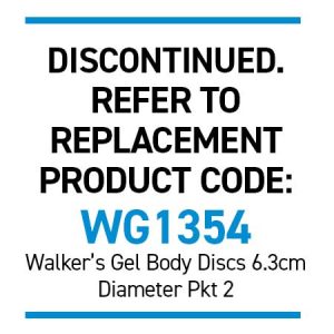 Silipos 10305 Body Discs 6.3cm Diameter Pkt 2