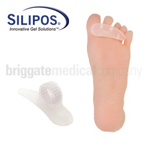 Silipos 10415 All Gel Toe Prop - Small Left Each