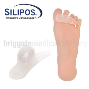 Silipos 10445 All Gel Toe Prop - Large Right Each