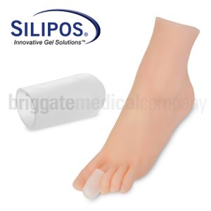 Silipos 10505 All Gel Digital Caps L/XL Pkt 4
