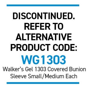 Silipos 1110 Slim Gel-Fit Bunion Sleeve Small Each