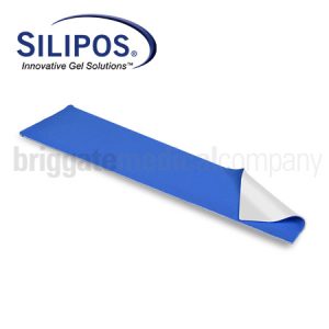 Silipos 11205 Pressure Relief Padding 10cm x 90cm  2mm Covered Gel Liner + Adhesive
