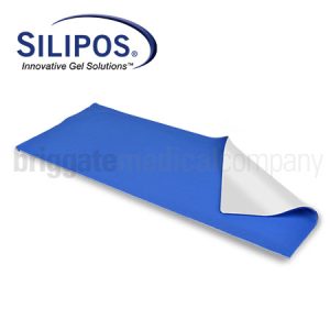Silipos 11215 Pressure Relief Padding 20cm x 90cm  2mm Covered Gel Liner + Adhesive
