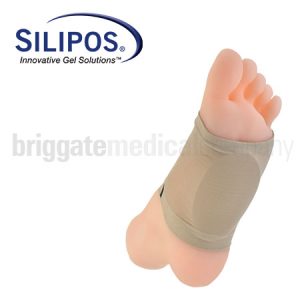 Silipos 1140 Plantar Fasciitis Arch Sleeve - Left Each