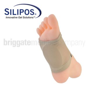 Silipos 1141 Plantar Fasciitis Arch Sleeve - Right Each