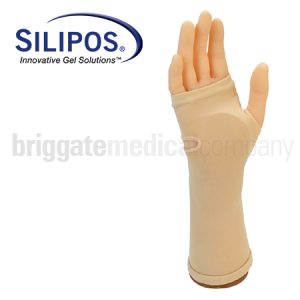 Silipos 14165 Carpal Gel Sleeve One Size Ambidextrous (22.8cm to 25.4Cm) Each