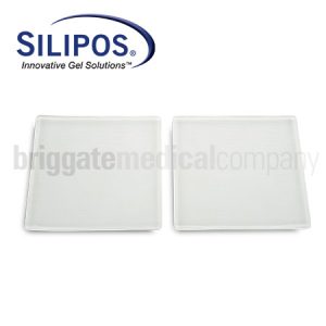 Silipos 15515 Gel Squares Non-Adhesive 10 x 10cm Pkt 2