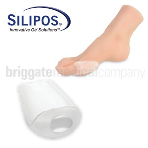 Silipos 6515 All Gel Hallux Bunion Shield Each Anti-Bacterial with Silver (replaces SIL1119)