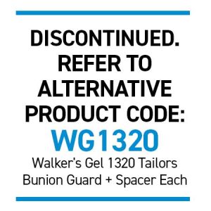 Silipos 92832 Bunion Guard with Spacer - Tailor's Each