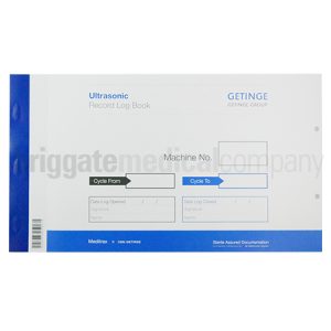Ultrasonic Log Book