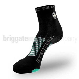 Steigen Performance Running Socks HALF LENGTH Black Pair