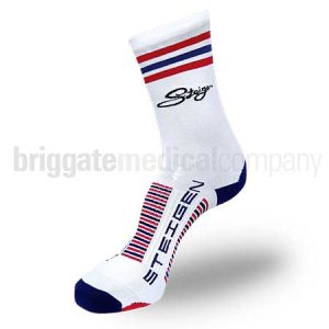 Steigen Performance Running Socks THREE-QUARTER LENGTH Classic Vintage Pair