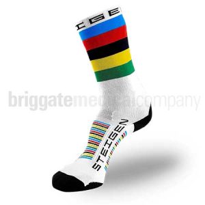 Steigen Performance Running Socks THREE-QUARTER LENGTH World Champ Pair