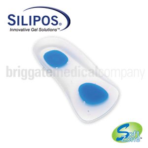 SoftZone 4012 3/4 Length Hi-Flange Insoles Large Pair