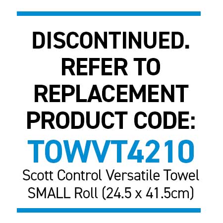 Versa-Towel 4210 Small 24.5 x 41.5cm Roll