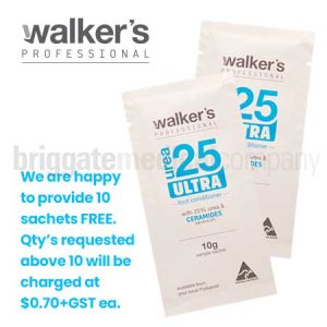 Walker's Specialist Urea-25 Lotion - Sample Sachet