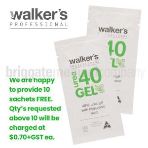Walker's Urea 40 Gel - 10g Sample Sachet