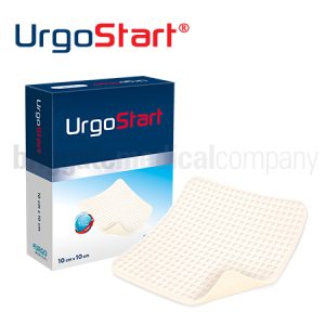 UrgoStart Foam Dressing 10cm x 10cm Box 10