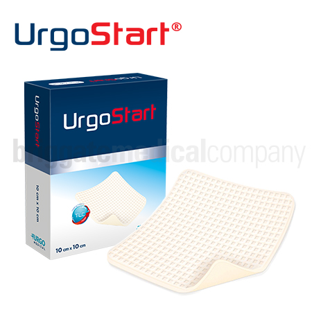 UrgoStart Foam Dressing 10cm x 10cm Box 10