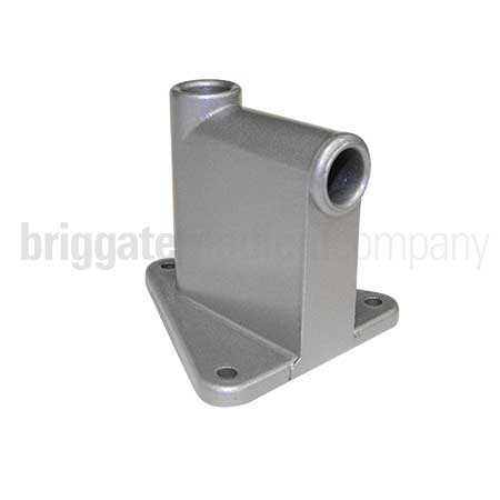 AFMA C/80 B Type Wall/Surface Bracket - Silver Grey