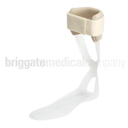 Ankle Foot Orthosis RIGHT EXTRA LARGE Size 41-44 - Foot Plate Length: 28.3cm