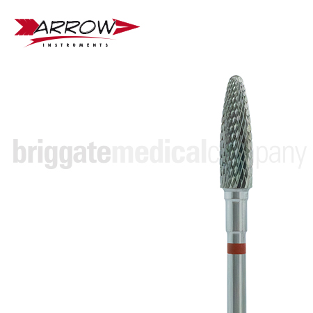 Arrow Tungsten Fine Cross Cut Small Bud Each