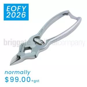 Arrow Clipper Double Action (Barrel Spring) Concave 15cm