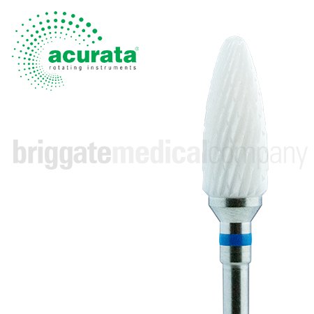 Acurata Ceramic Burr Cross Cut/Medium Cone Shape