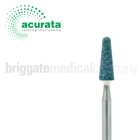 Acurata Finishing Burr X-Fine Grit Cone