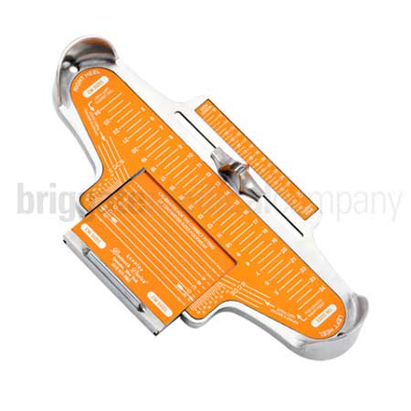 Brannock Foot Measuring Device - Centimetre Junior