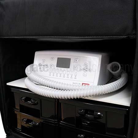 Large Upright Podiatry Domiciliary Case On Wheels - Image 3