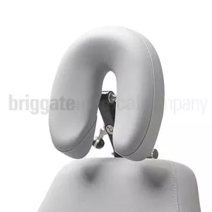 Callisto/240HD Articulating Horse-Shoe Shape Headrest - Platin Grey