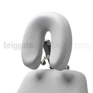 Callisto/240HD Articulating Horse-Shoe Shape Headrest - Platin Grey