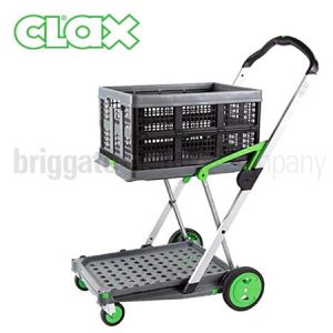 Clax Crate Mobile Trolley with One Crate