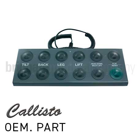 Callisto - Foot Control Complete