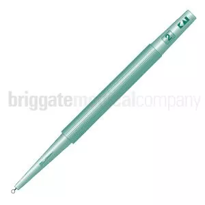 Kai-402 Disposable Dermal Curettes 2mm Box 20 Sterile - Single Use Only