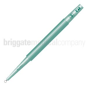 Kai-403 Disposable Dermal Curettes 3mm Box 20 Sterile - Single Use Only