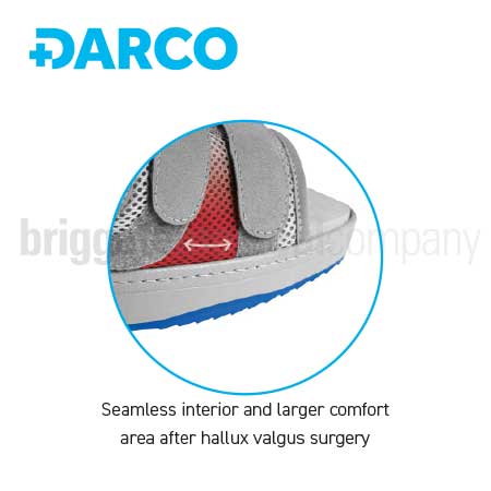 Darco Relief Dual Shoe - Ladies Medium Each (US Size 6.5-8) - Image 4