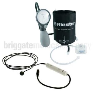Toe Pressure Kit - Suitable for Hadeco ES100V3 & Smartdop 45 Dopplers (Includes: PG21 PPG Probe & Ri-San Sphygmo with Toe Pressure Cuff)