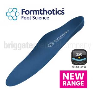 Formthotics 105-4 Full Length, Ultra Density Navy MEDIUM Pair