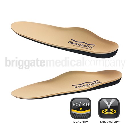 Formthotics 201-4 Full Length, Dual Density ShockStop MEDIUM Pair