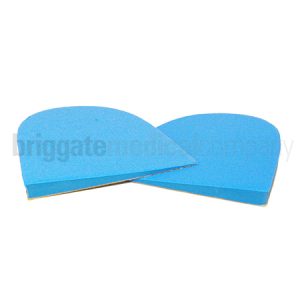 Formthotic Rearfoot Wedges Soft Blue Medium Pkt 5 Pairs