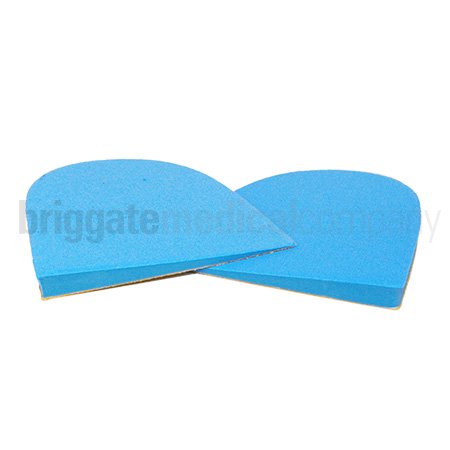 Formthotic Rearfoot Wedges Soft Blue Medium Pkt 5 Pairs